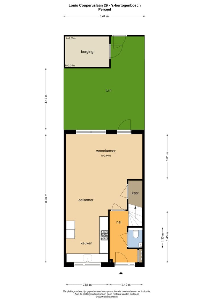 Foto 34 van Louis Couperuslaan 29