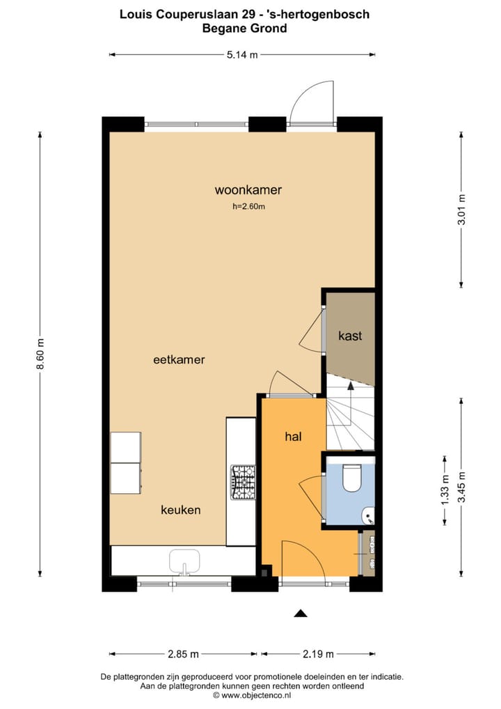 Foto 35 van Louis Couperuslaan 29
