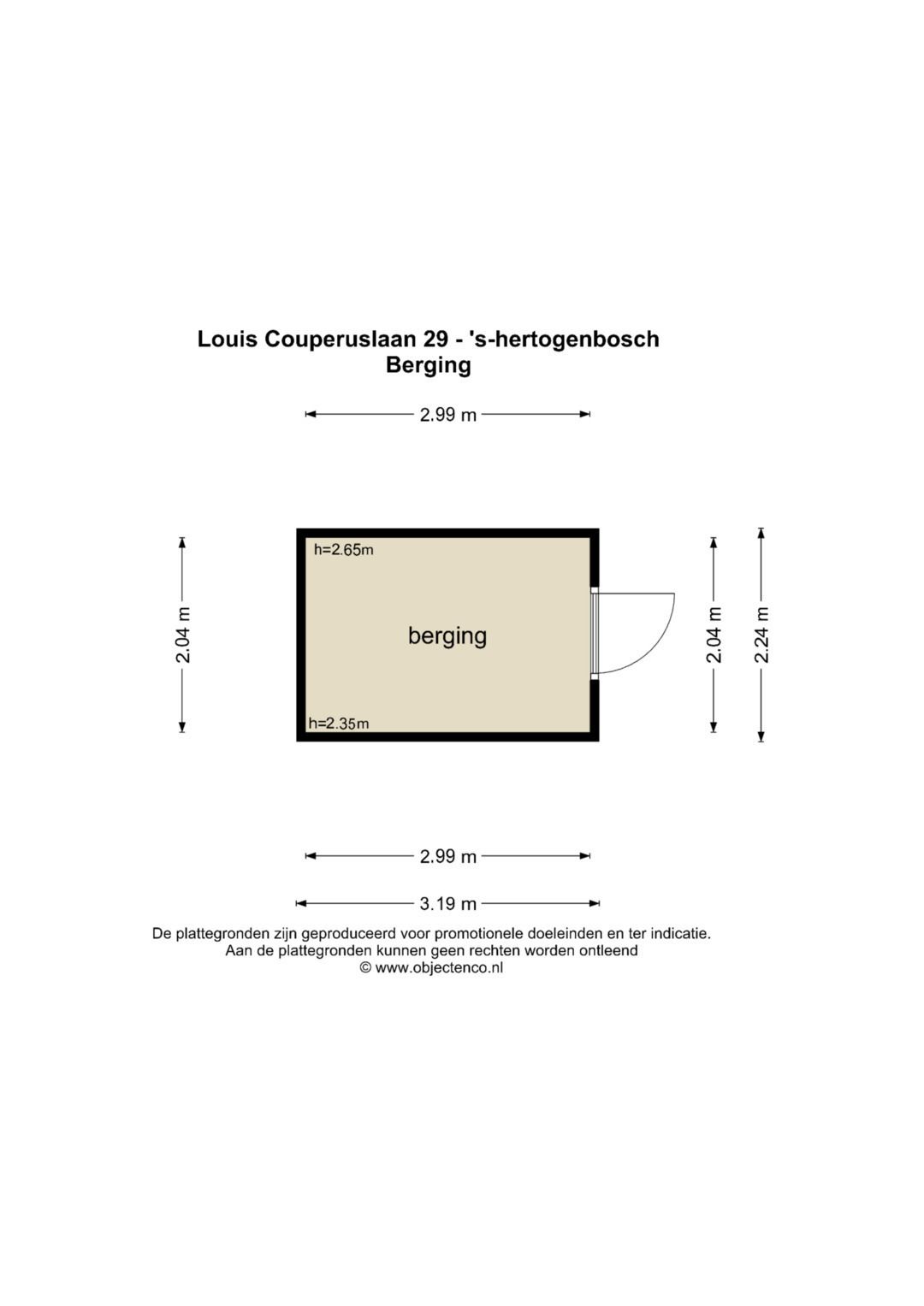 Foto 37 van Louis Couperuslaan 29