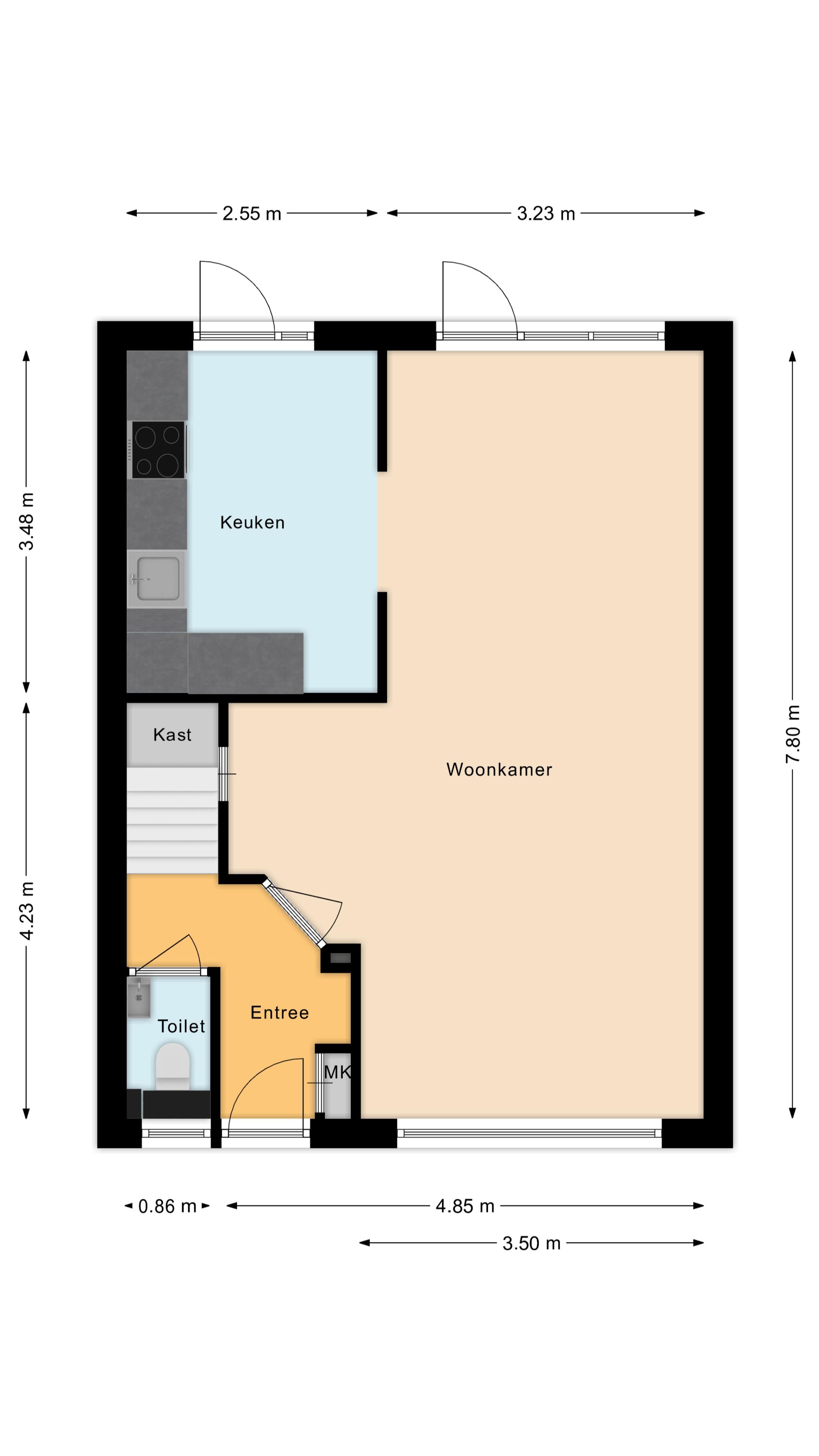 Foto 33 van Titus Brandsmastraat 14