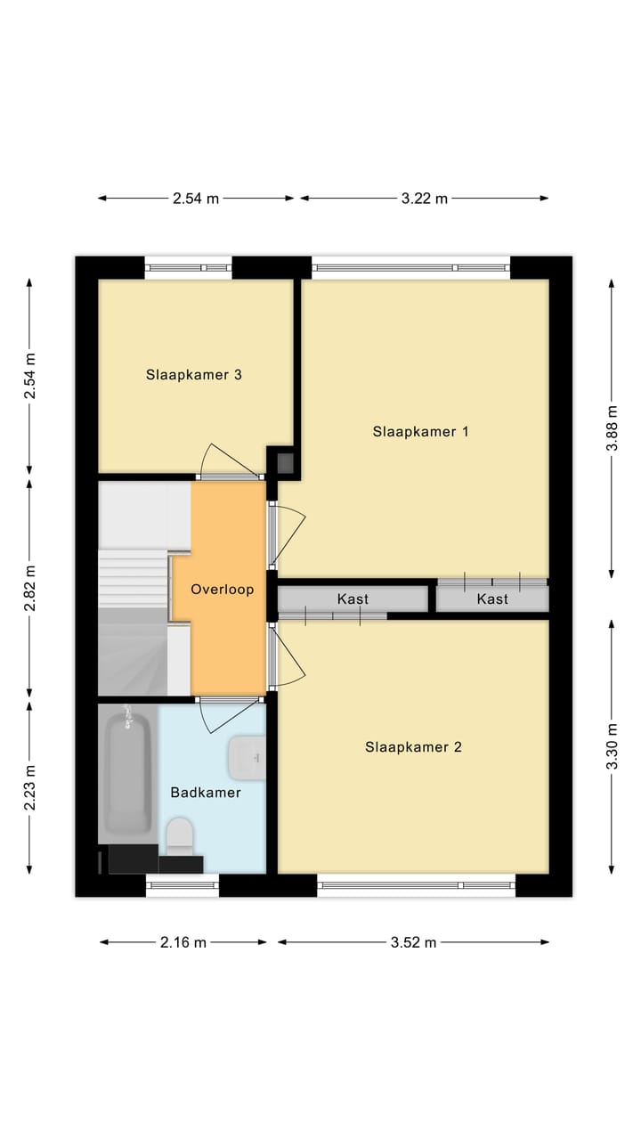 Foto 34 van Titus Brandsmastraat 14