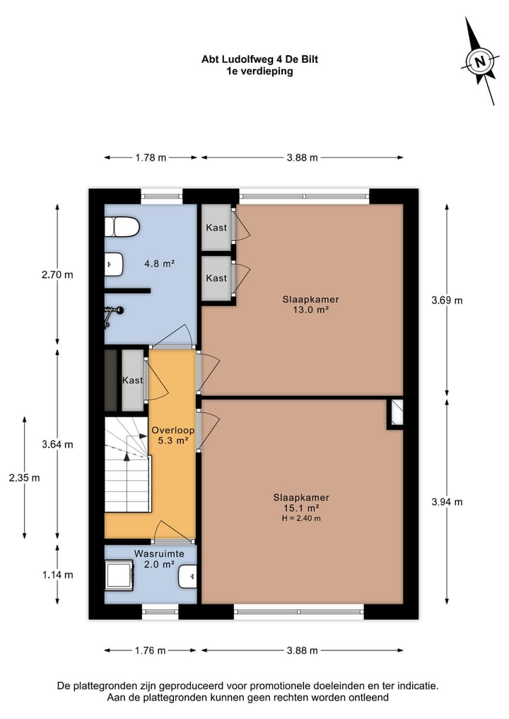 Foto 42 van Abt Ludolfweg 4