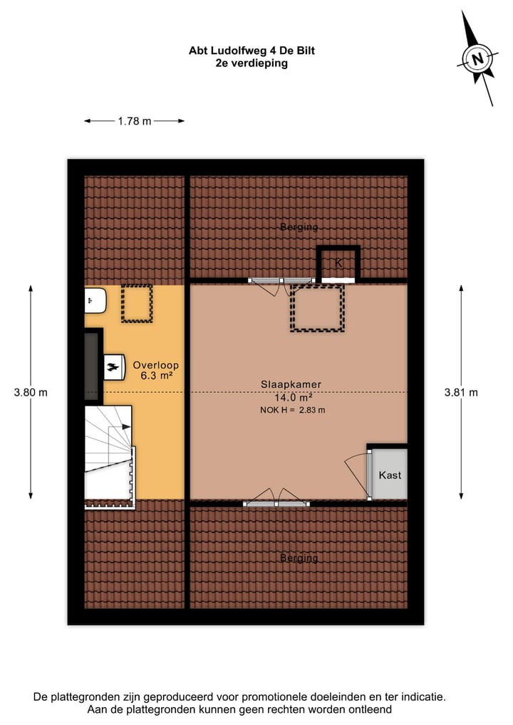 Foto 44 van Abt Ludolfweg 4