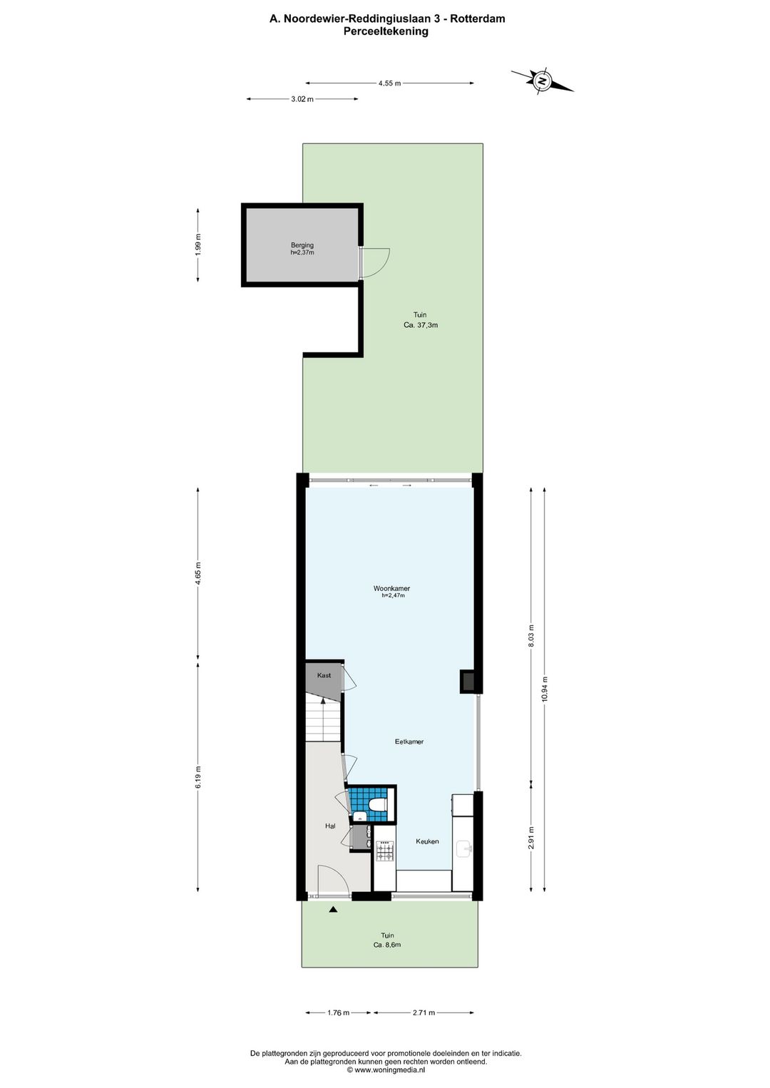 Photo 32 of A. Noordewier-Reddingiuslaan 3