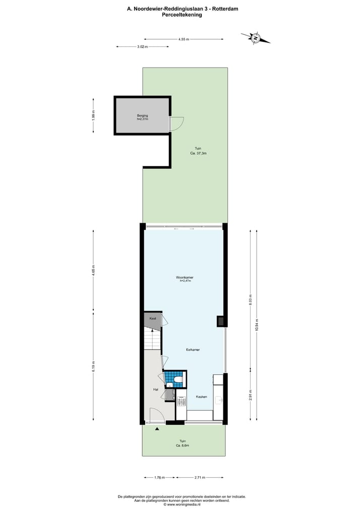 Foto 32 van A. Noordewier-Reddingiuslaan 3