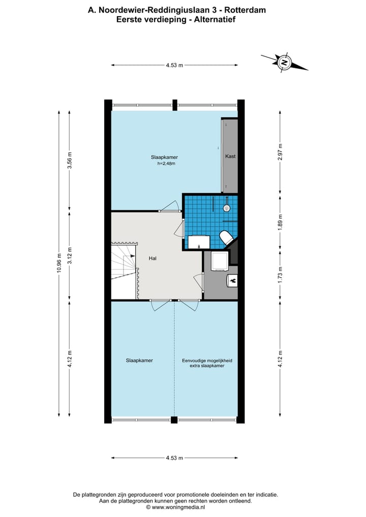 Foto 34 van A. Noordewier-Reddingiuslaan 3
