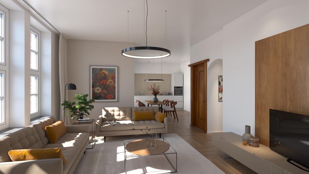 Foto 2 van St Annastraat 1-C