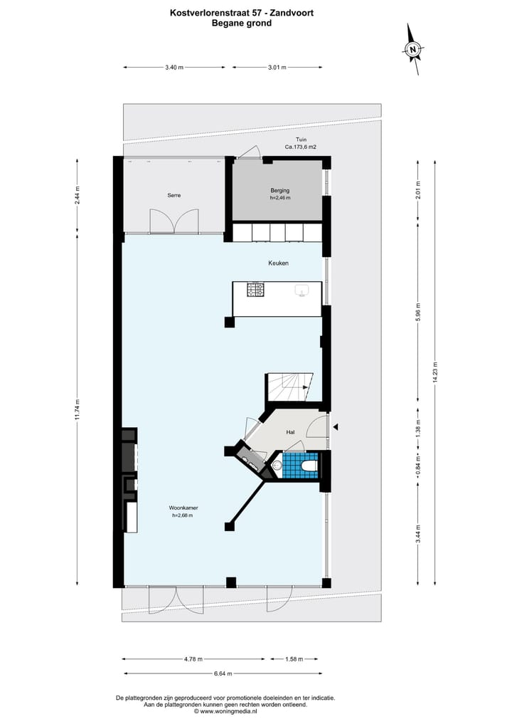 Foto 41 van Kostverlorenstraat 57