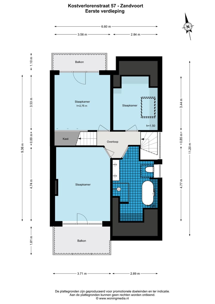 Foto 42 van Kostverlorenstraat 57