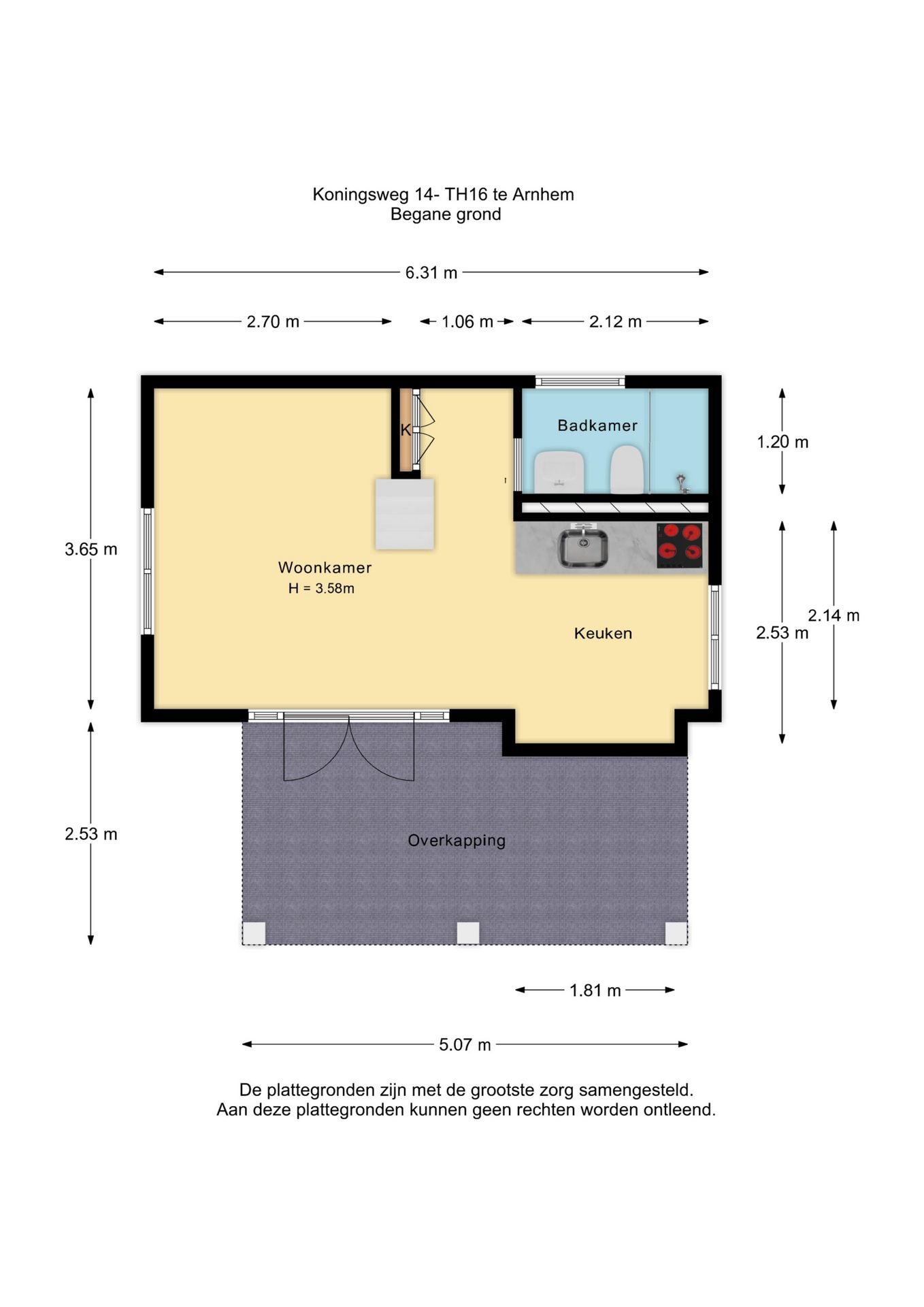 Photo 24 of Koningsweg 14-TH16
