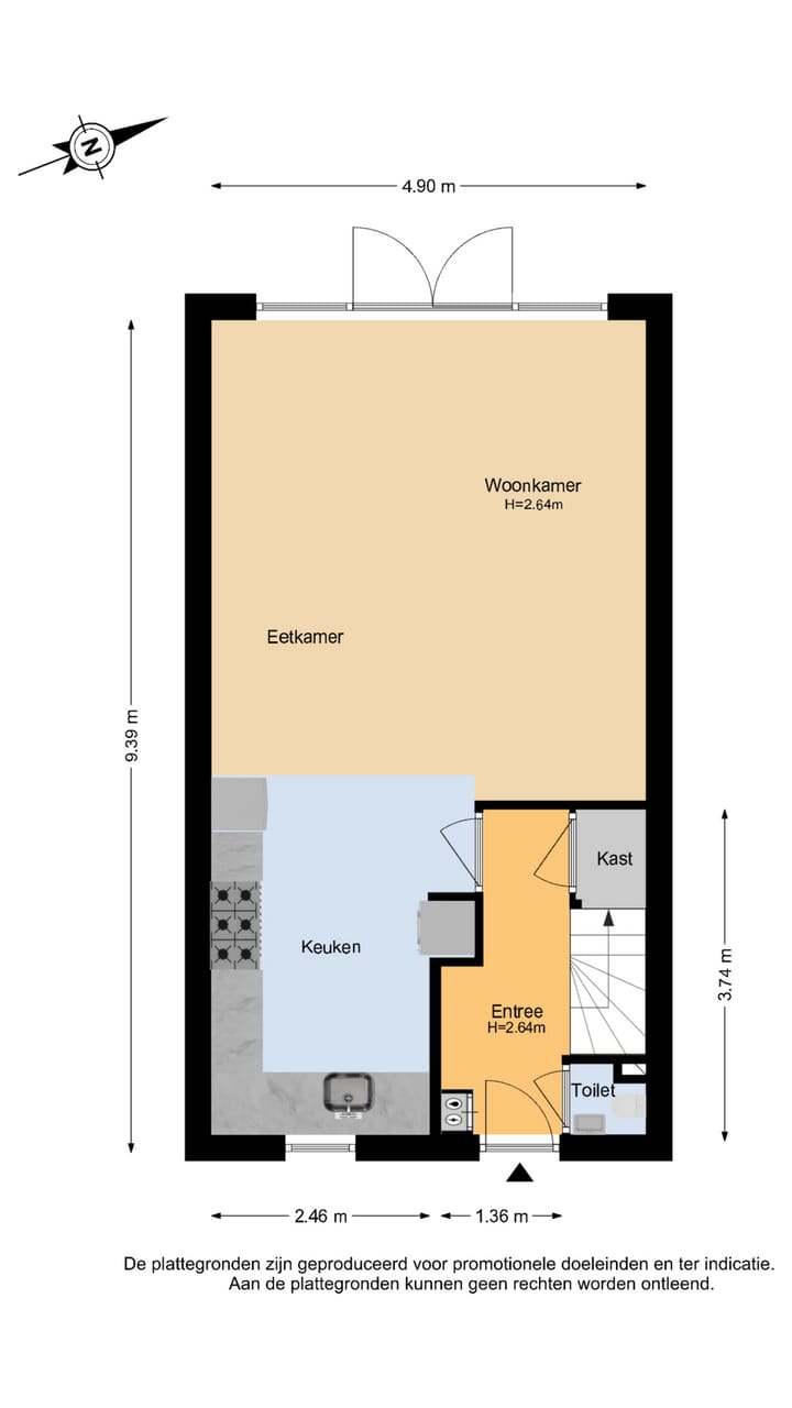 Foto 43 van Hodsonstraat 5