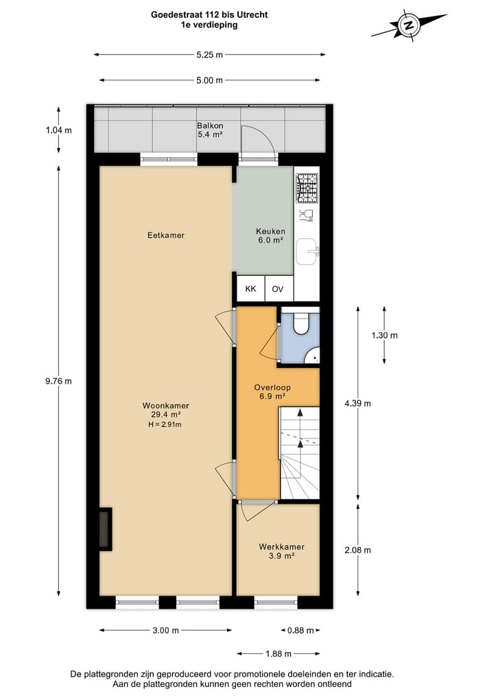 Foto 36 van Goedestraat 112-BS