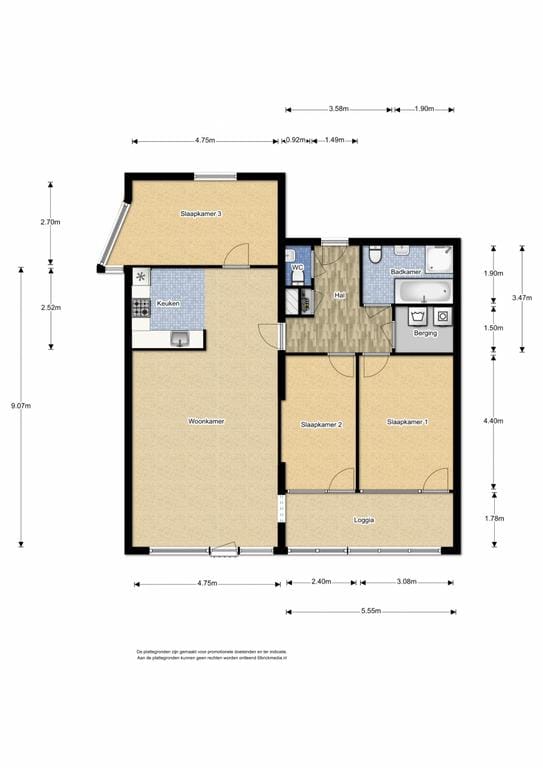 Foto 26 van Klaroenstraat 381