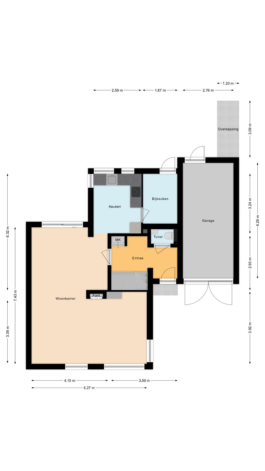 Foto 38 van Odradastraat 72