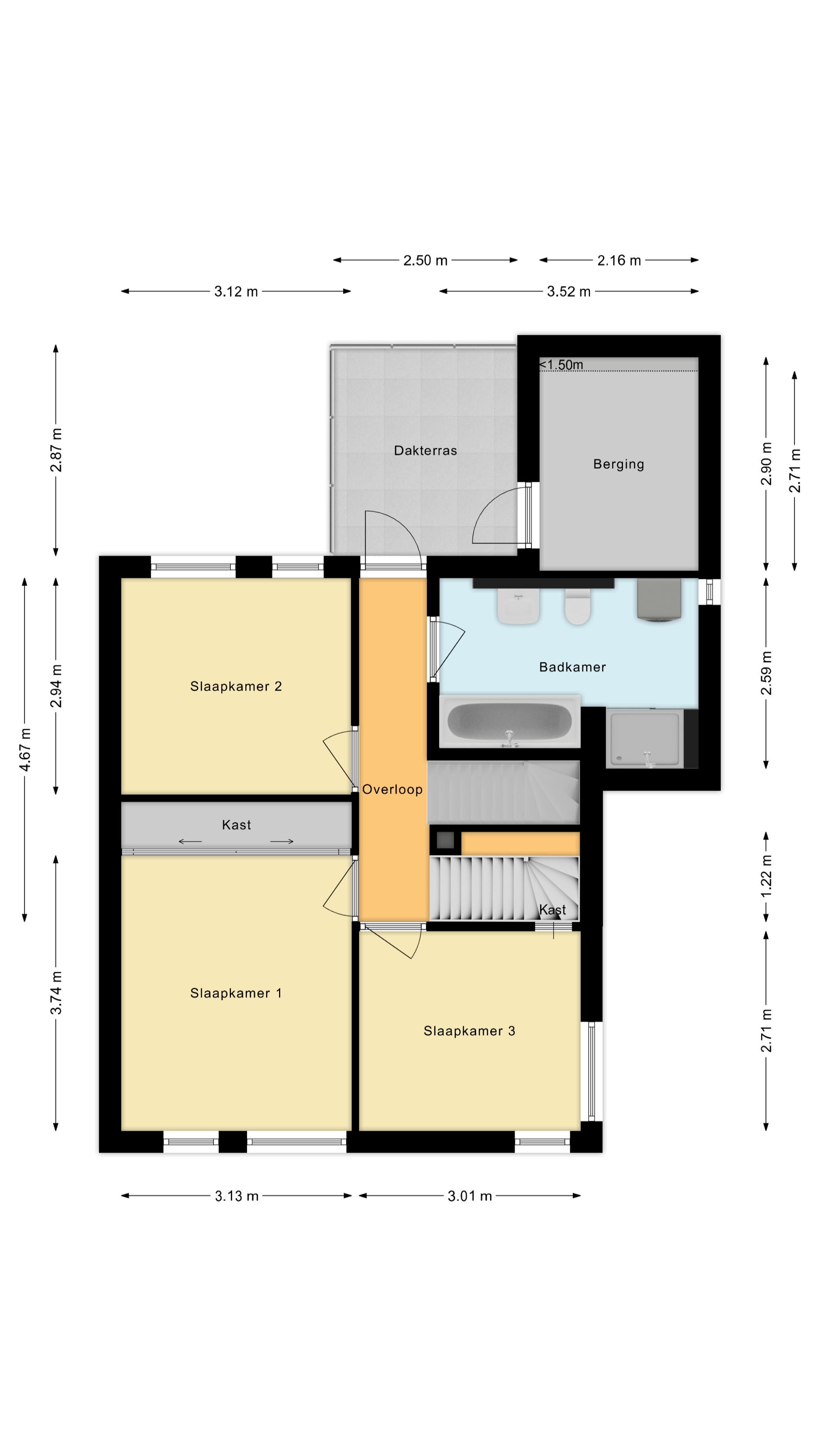 Foto 39 van Odradastraat 72