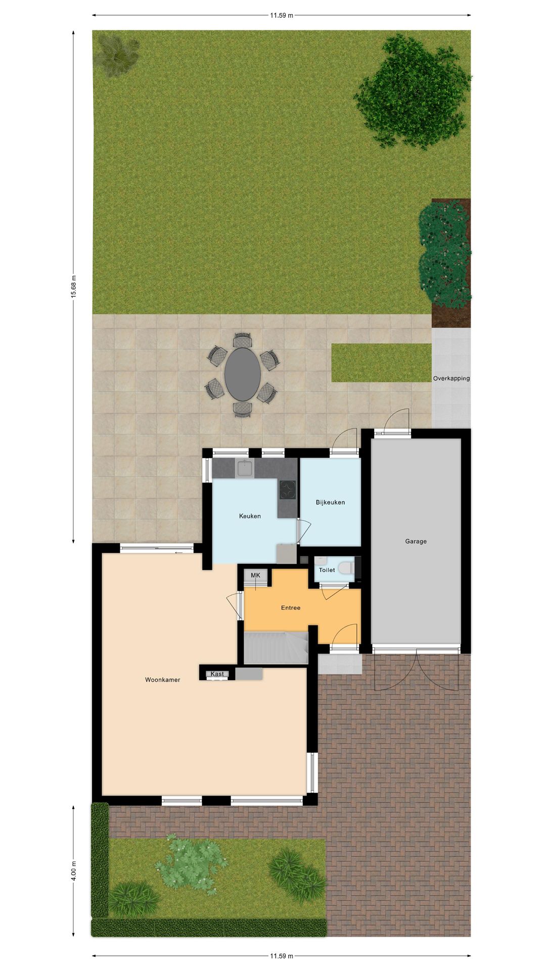 Foto 41 van Odradastraat 72