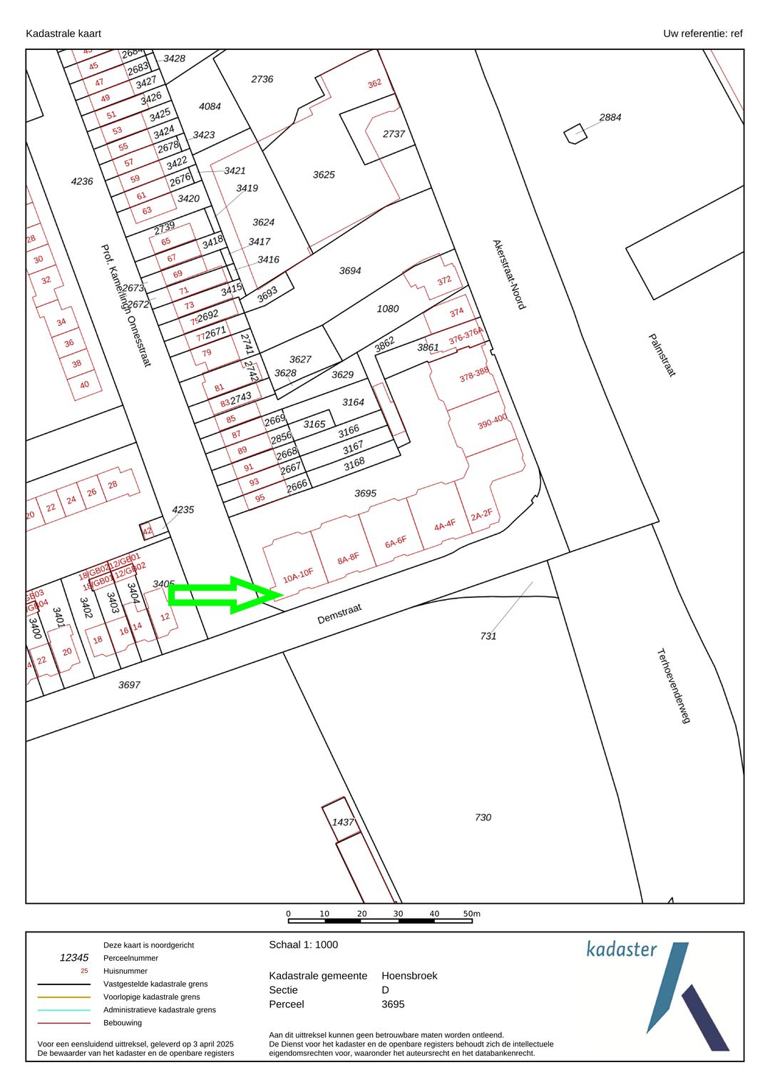 Foto 37 van Demstraat 10-C