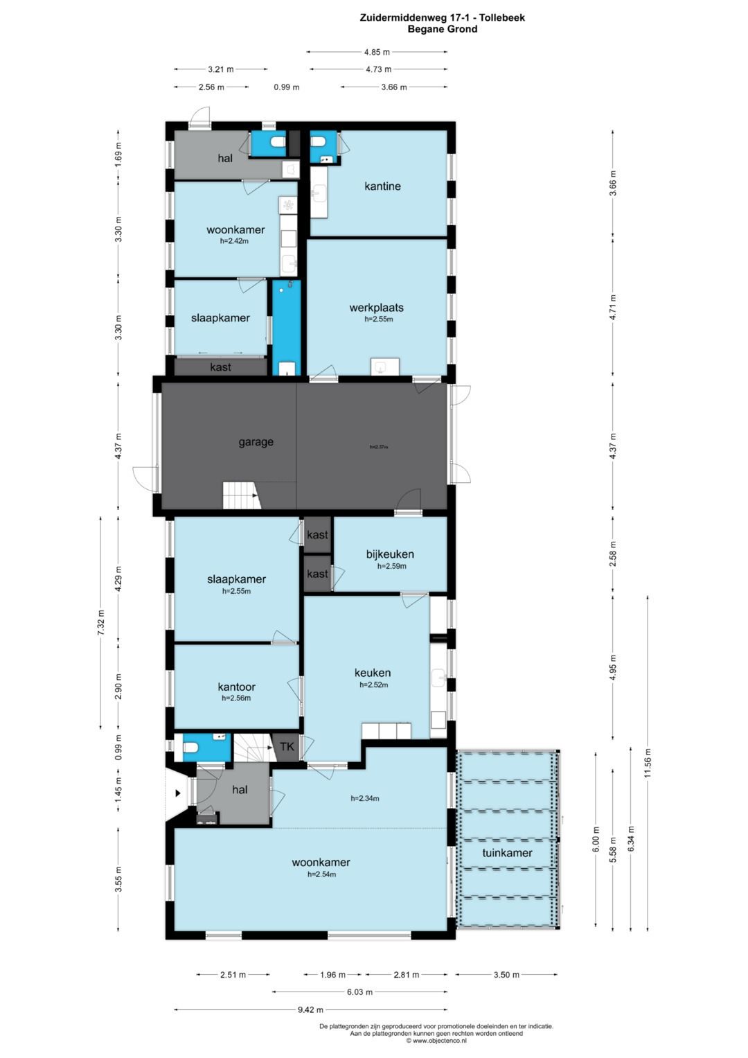 Foto 72 van Zuidermiddenweg 17-1