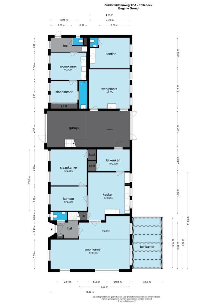 Foto 72 van Zuidermiddenweg 17-1