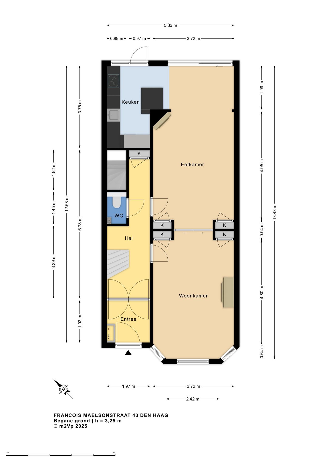 Photo 60 of François Maelsonstraat 43