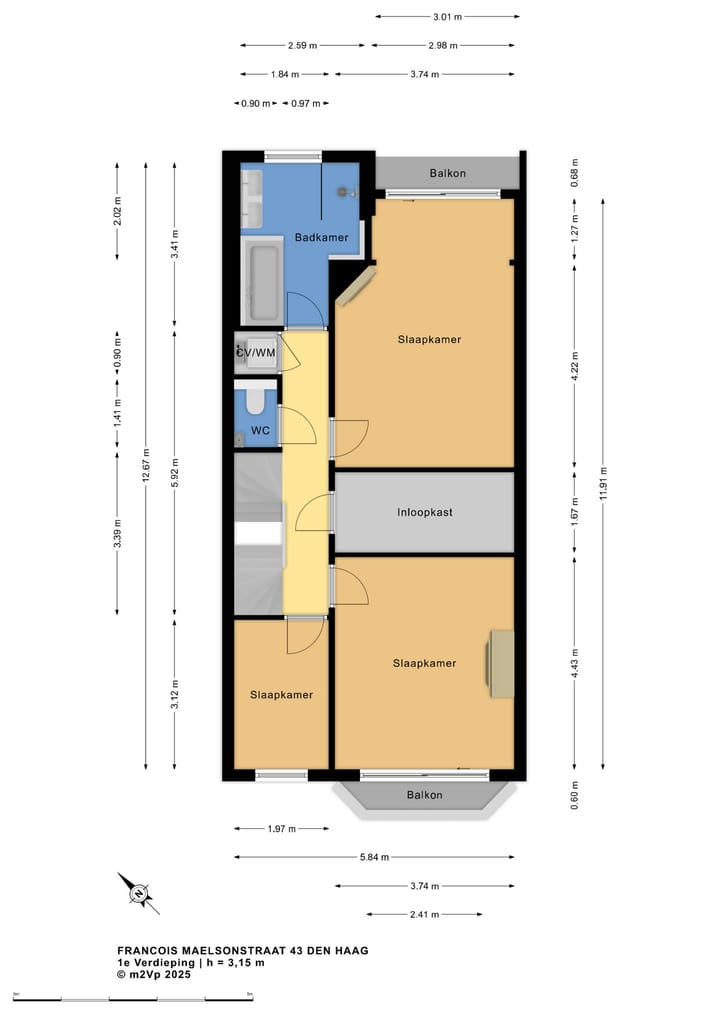 Foto 61 van François Maelsonstraat 43