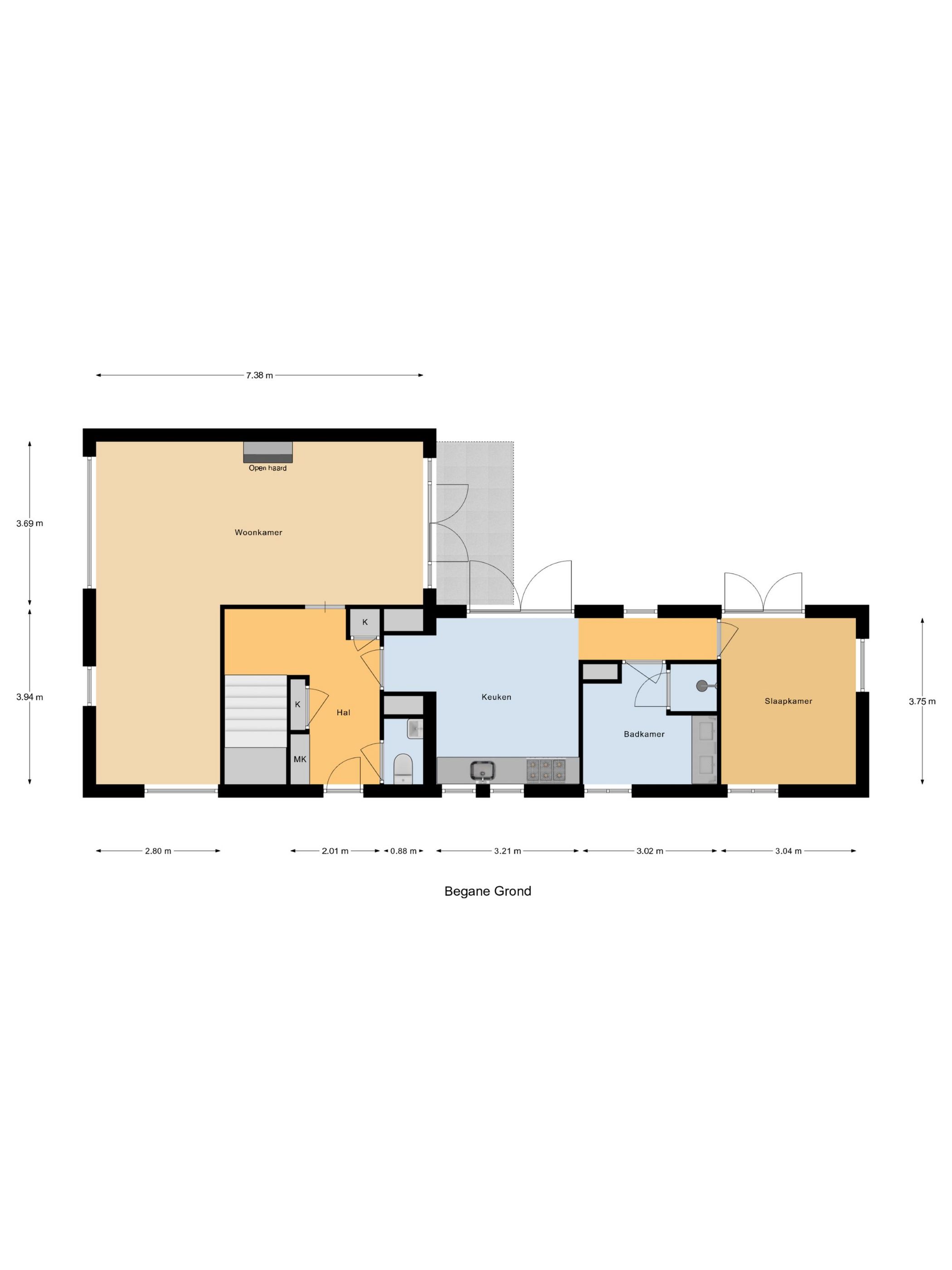 Foto 39 van Dokter Biegelstraat 18
