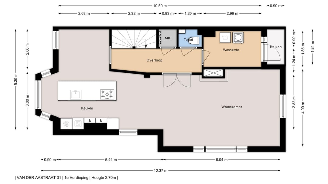 Foto 31 van Van der Aastraat 31
