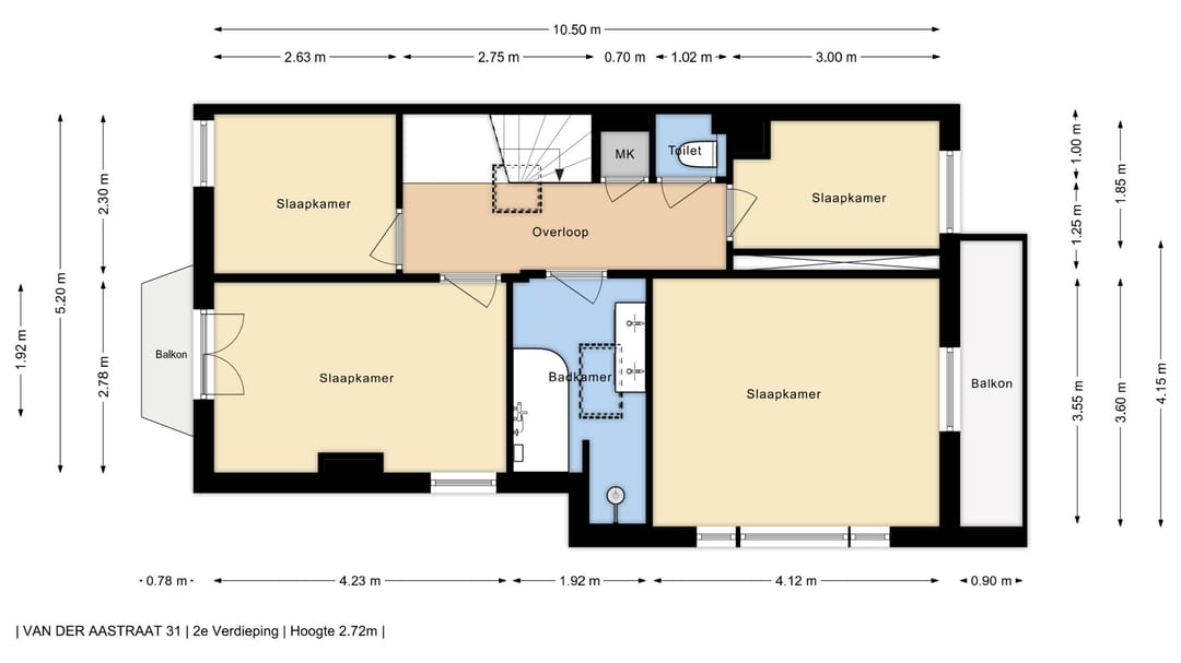 Foto 32 van Van der Aastraat 31