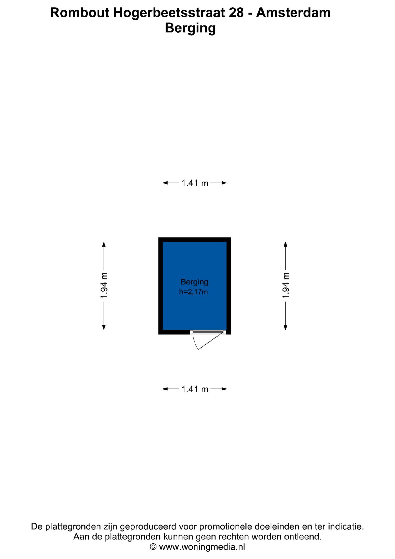 Foto 18 van Rombout Hogerbeetsstraat 28-2