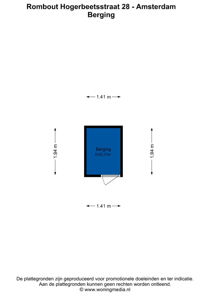 Foto 18 van Rombout Hogerbeetsstraat 28-2