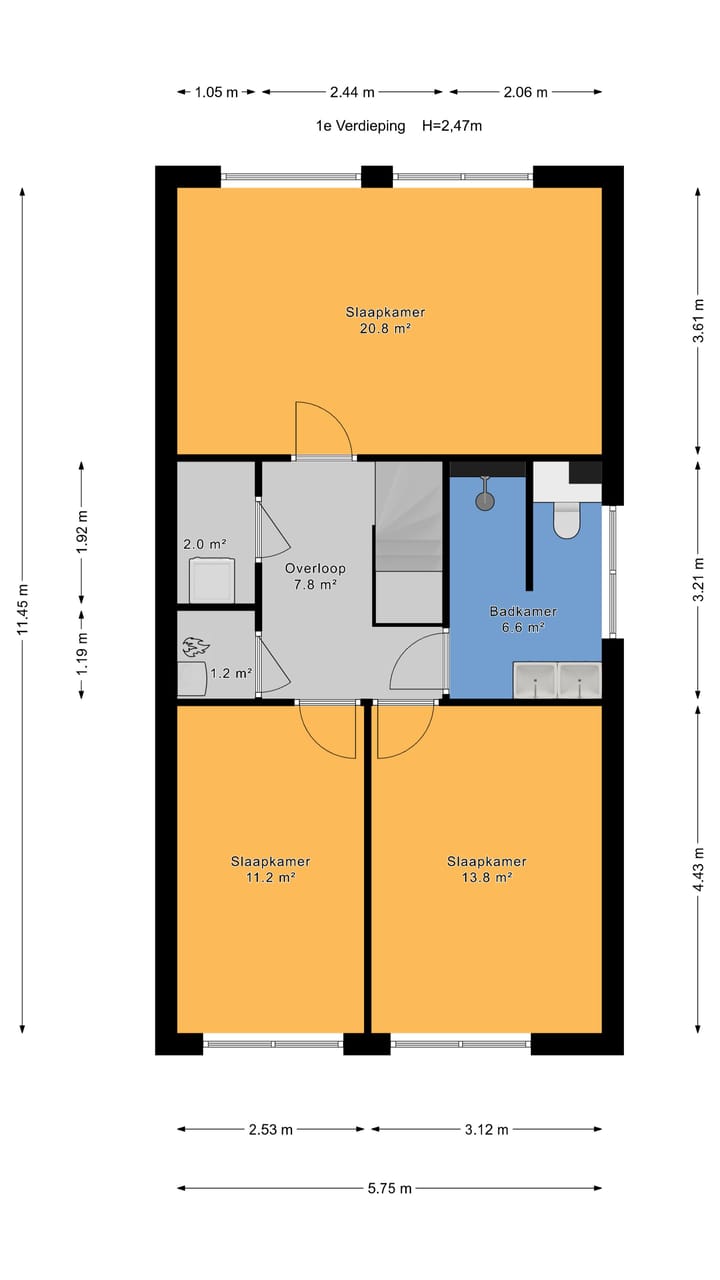 Photo 56 of Doesburgerpad 22