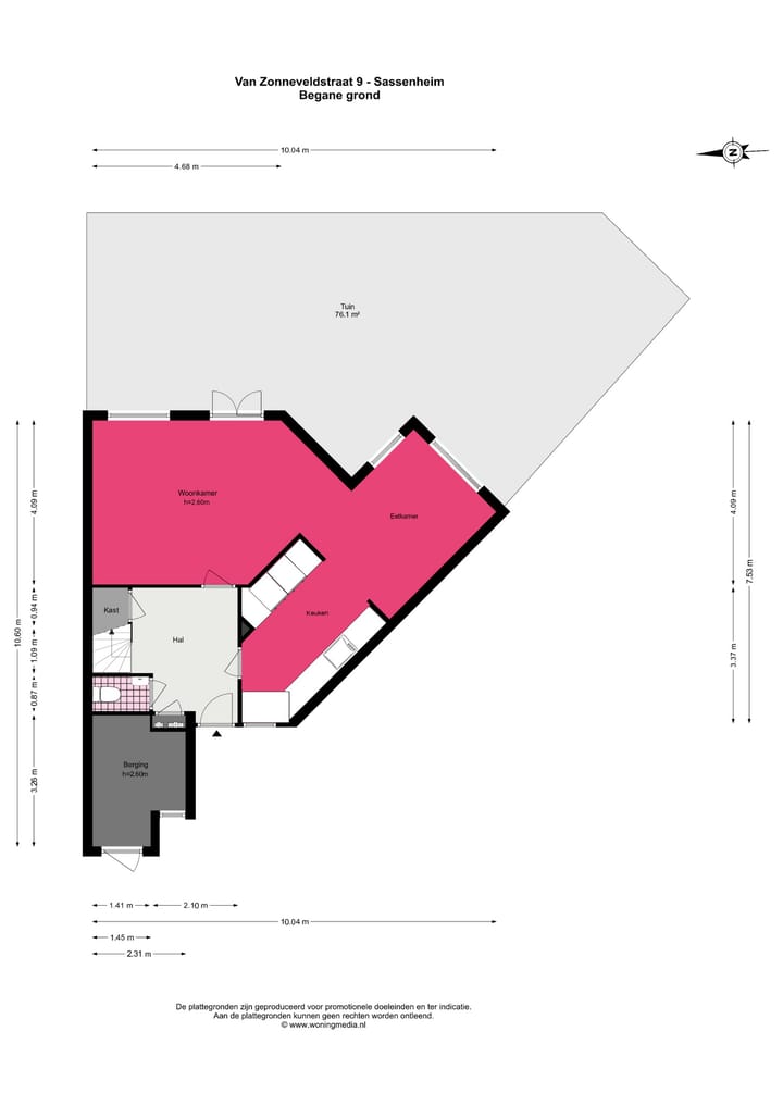 Foto 32 van Van Zonneveldstraat 9
