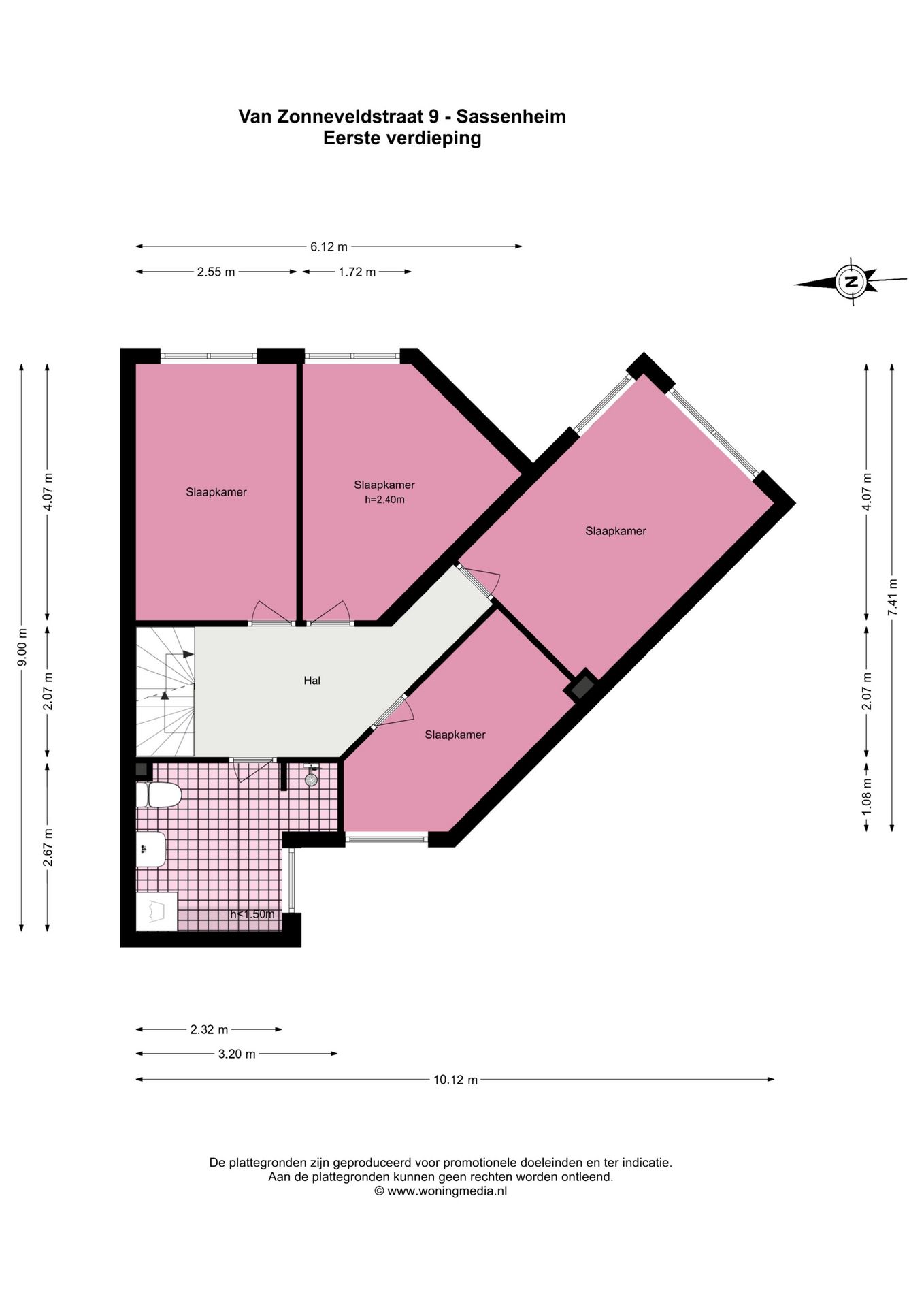 Foto 33 van Van Zonneveldstraat 9
