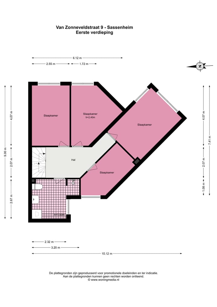 Foto 33 van Van Zonneveldstraat 9