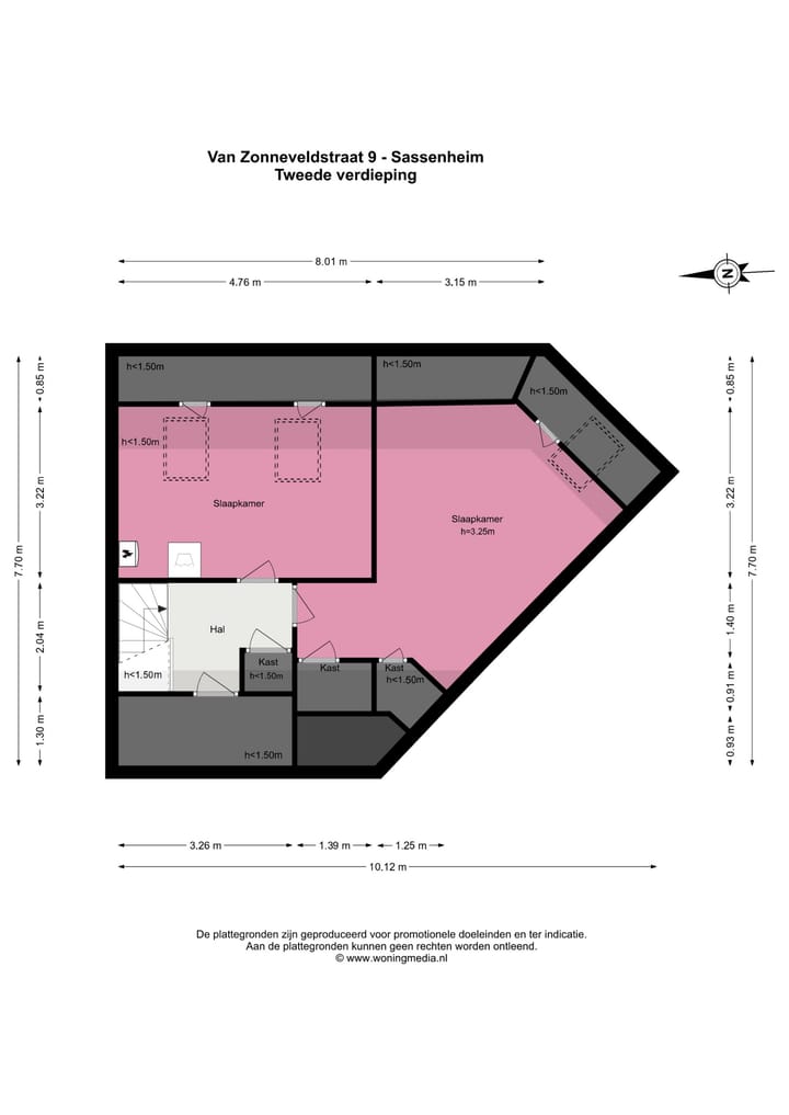 Foto 34 van Van Zonneveldstraat 9