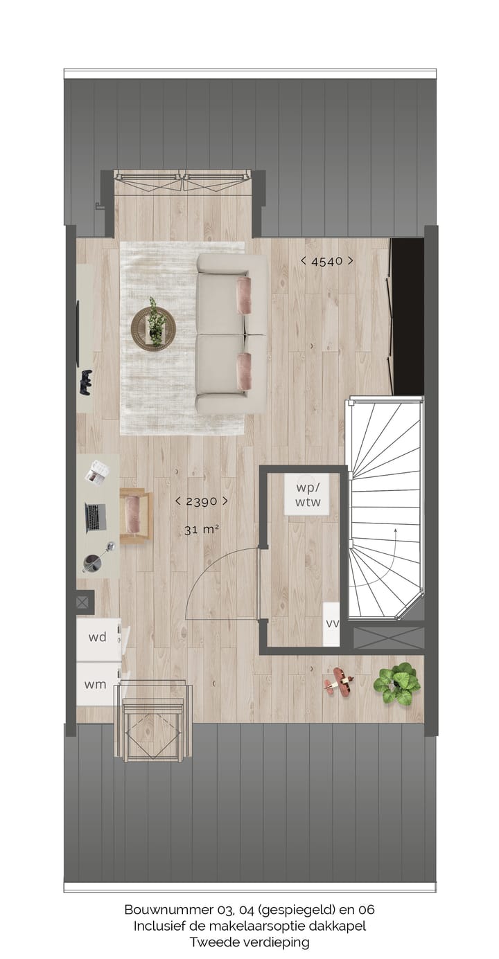 Foto 5 van Tuinlust (Bouwnr. 3)