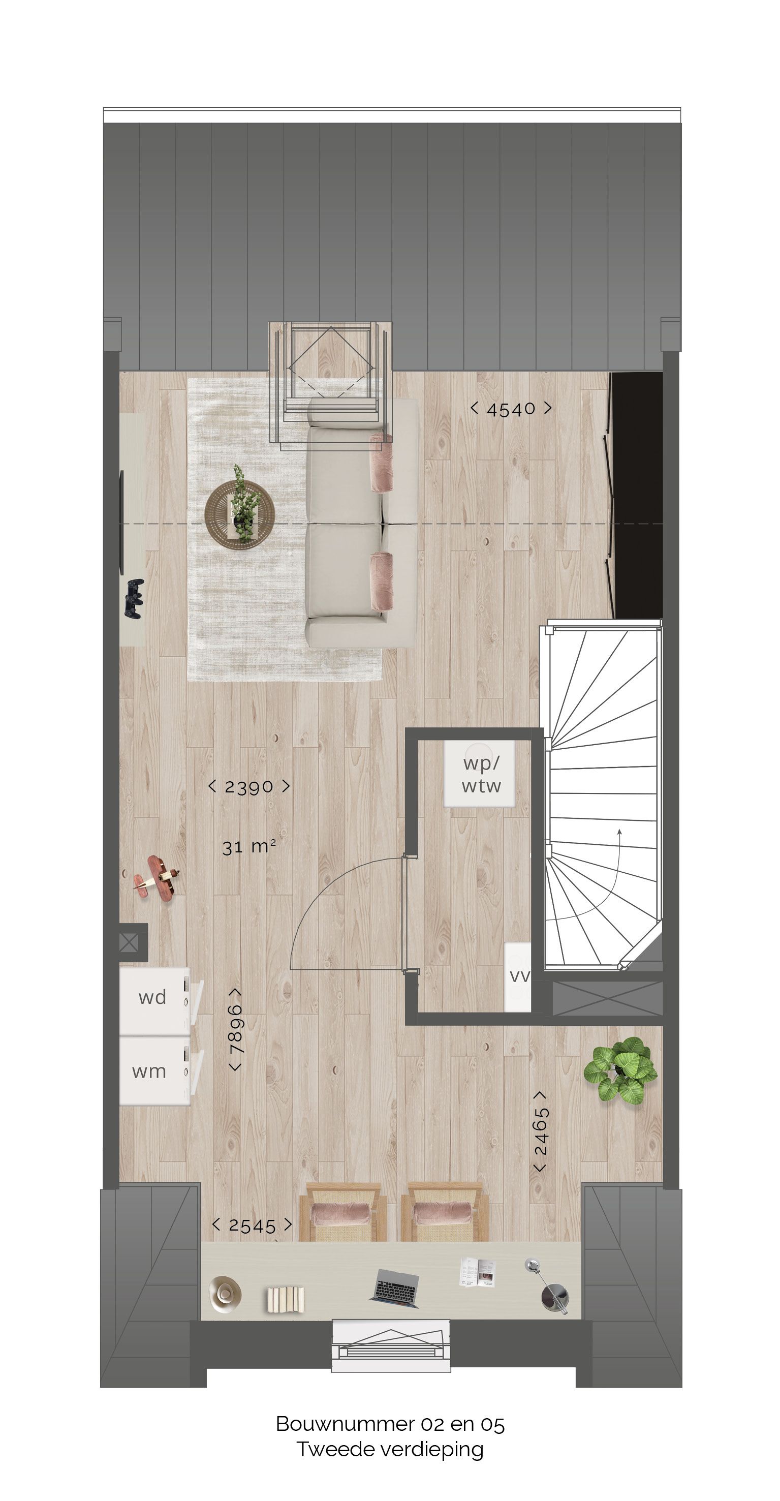 Photo 3 of Tuinlust (Bouwnr. 5)