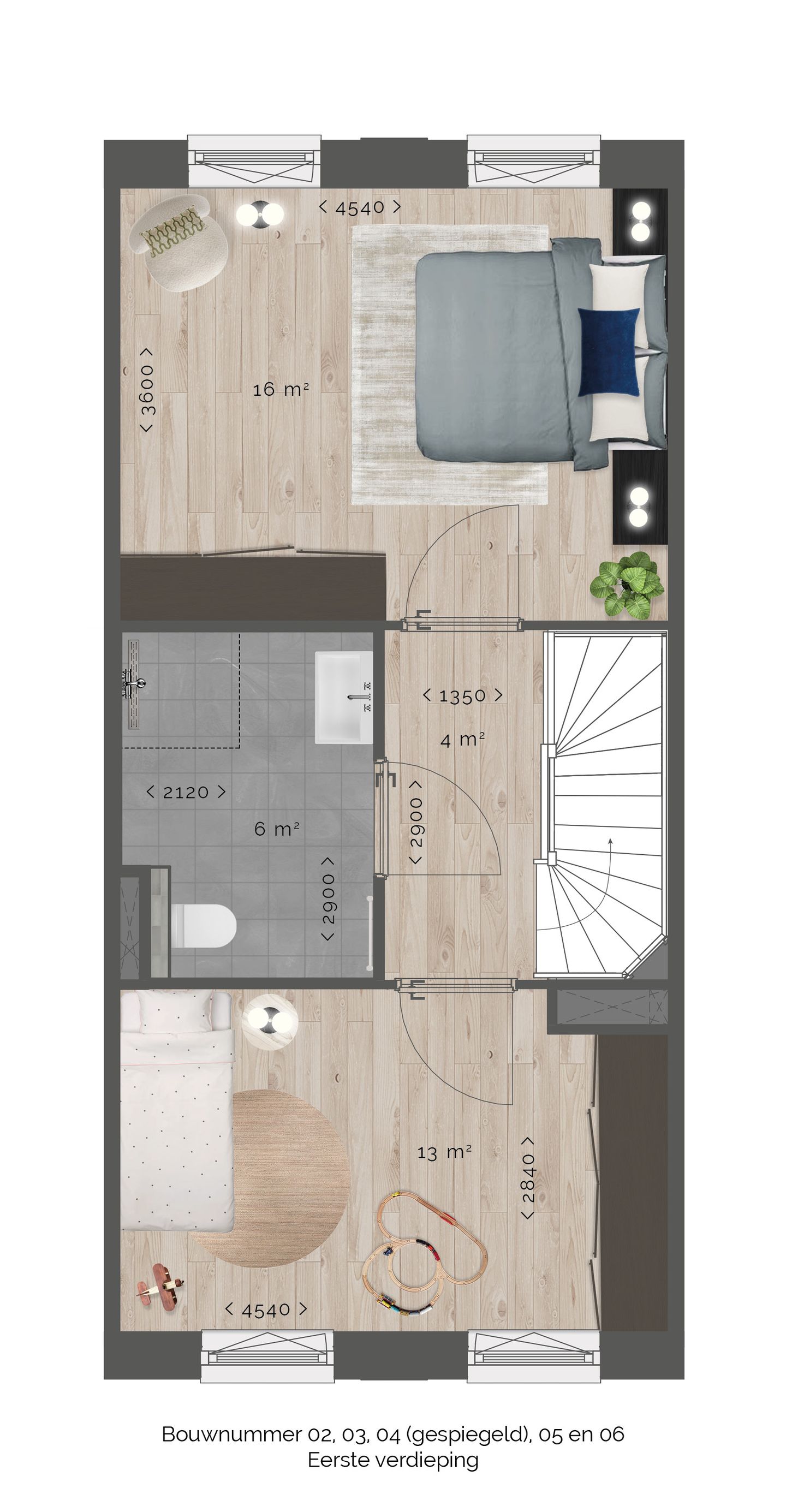 Foto 4 van Tuinlust (Bouwnr. 6)