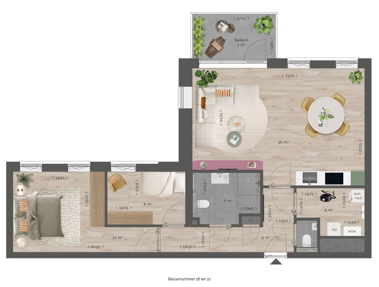 Foto 4 van Vredesteijn (Bouwnr. 16)