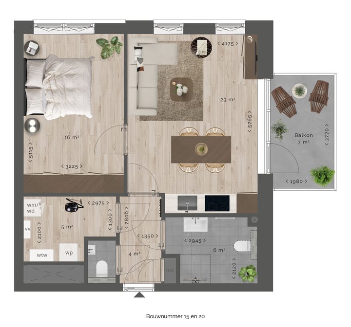 Photo 4 of Vredesteijn (Bouwnr. 15)