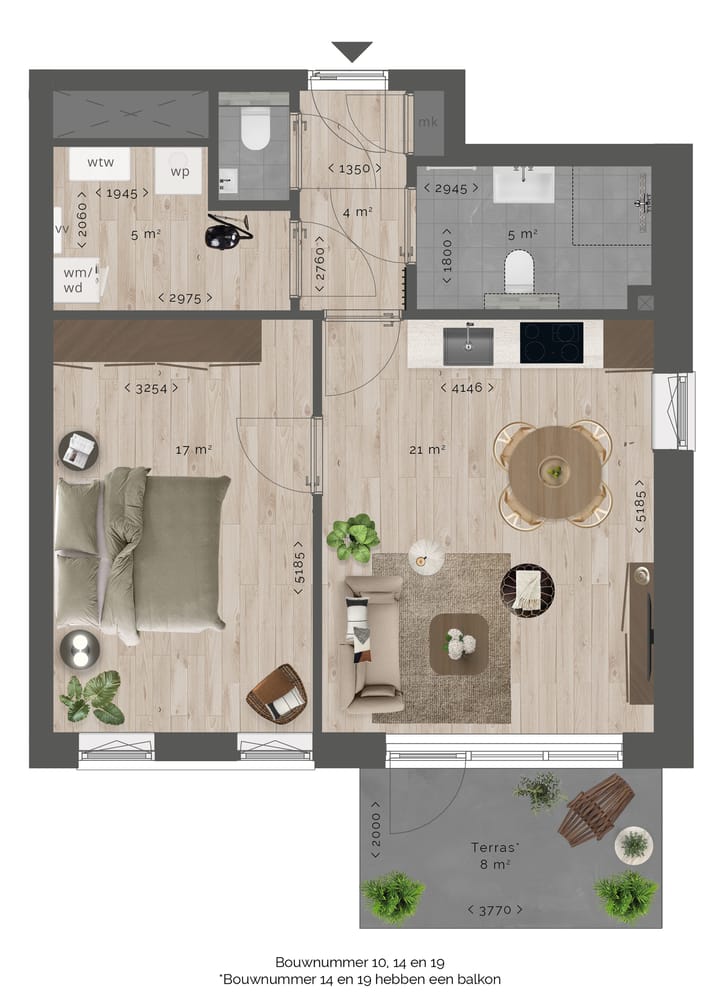 Photo 5 of Vredesteijn (Bouwnr. 14)