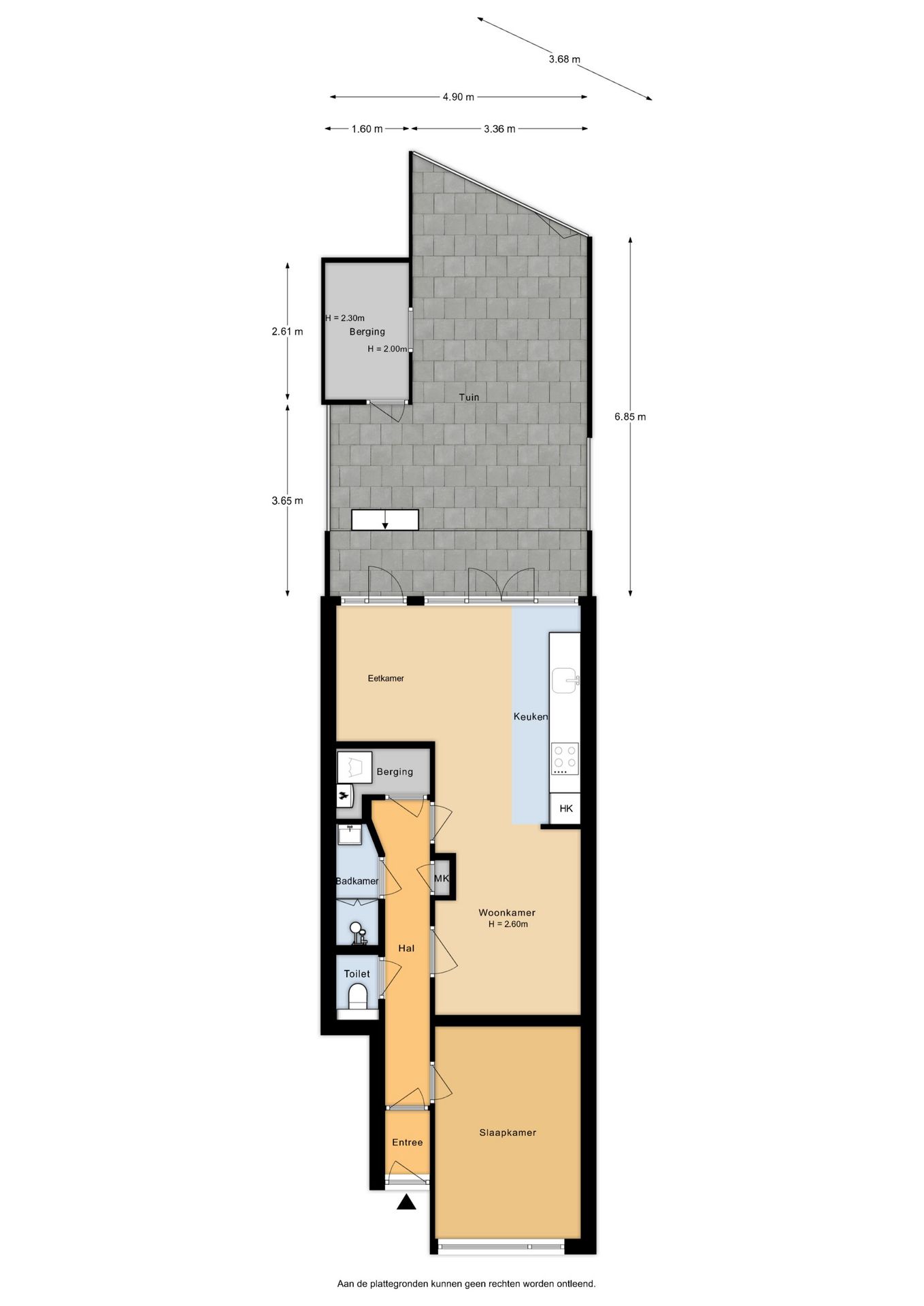 Foto 55 van Donker Curtiusstraat 26-B