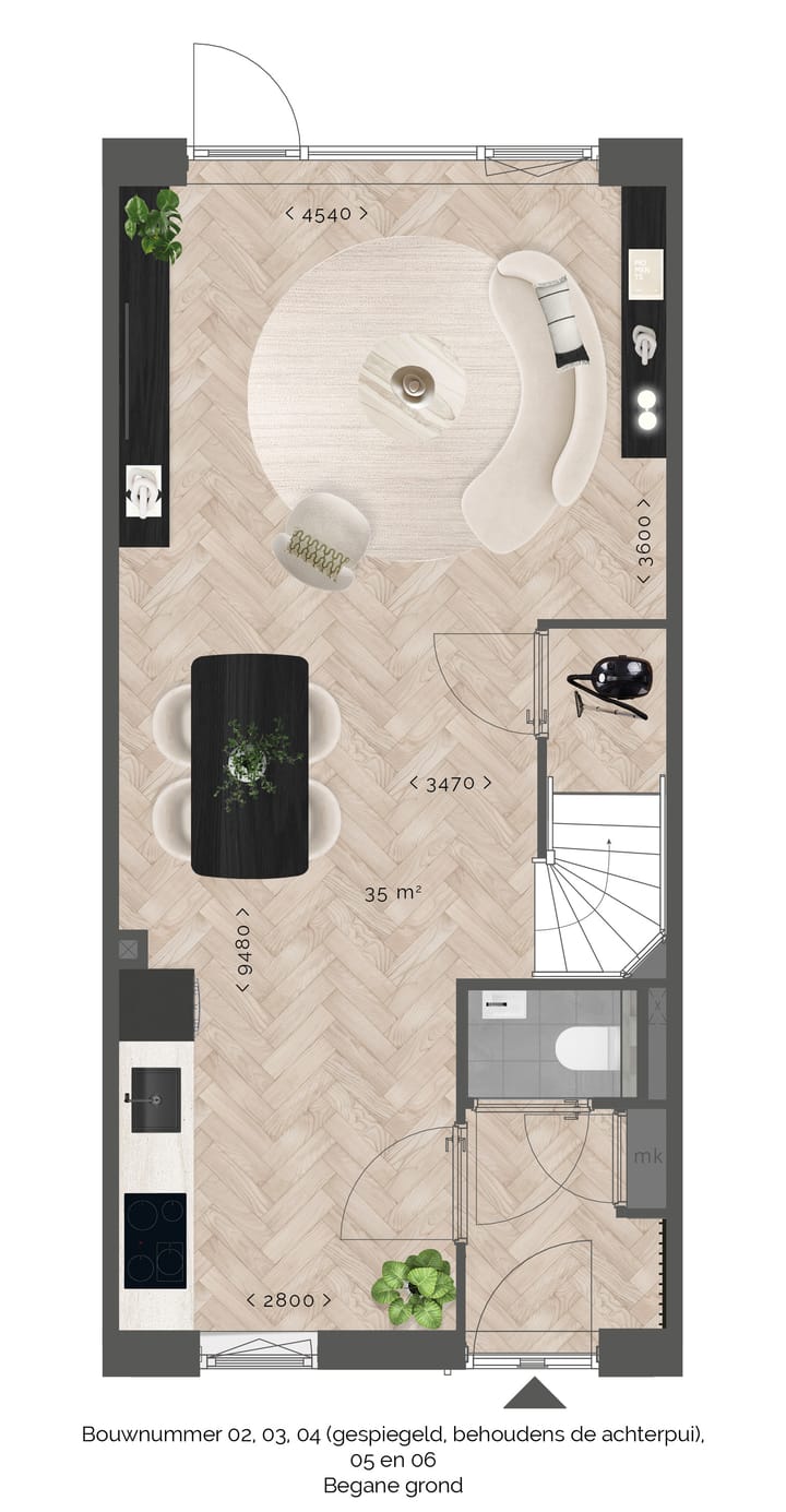 Foto 3 van Tuinlust (Bouwnr. 4)