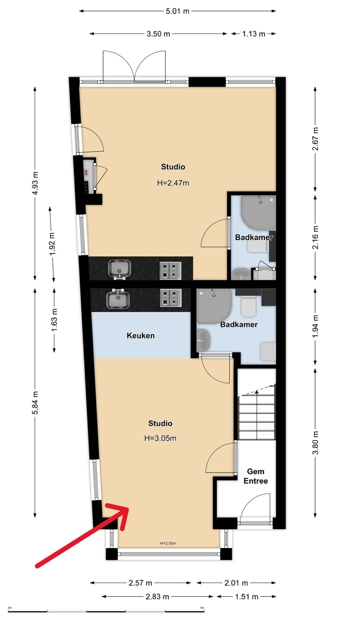 Foto 10 van Cremerstraat 22