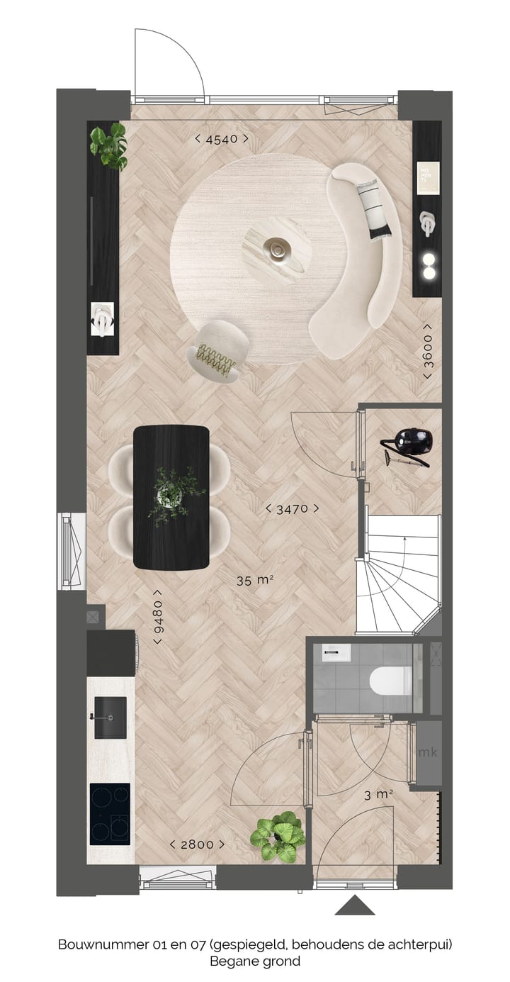 Foto 3 van Tuinlust (Bouwnr. 7)