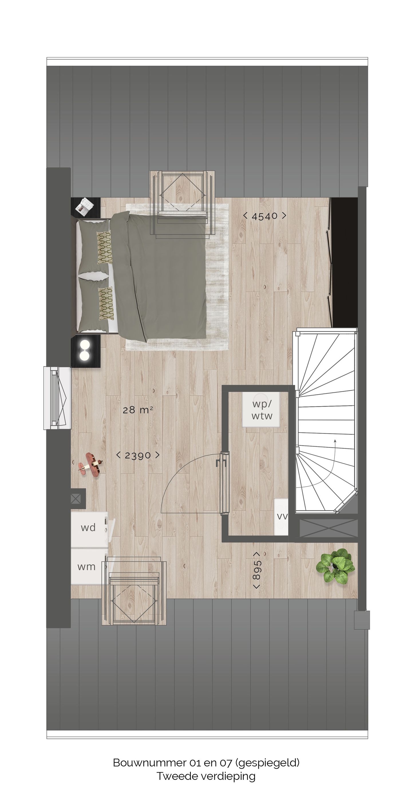 Foto 5 van Tuinlust (Bouwnr. 7)