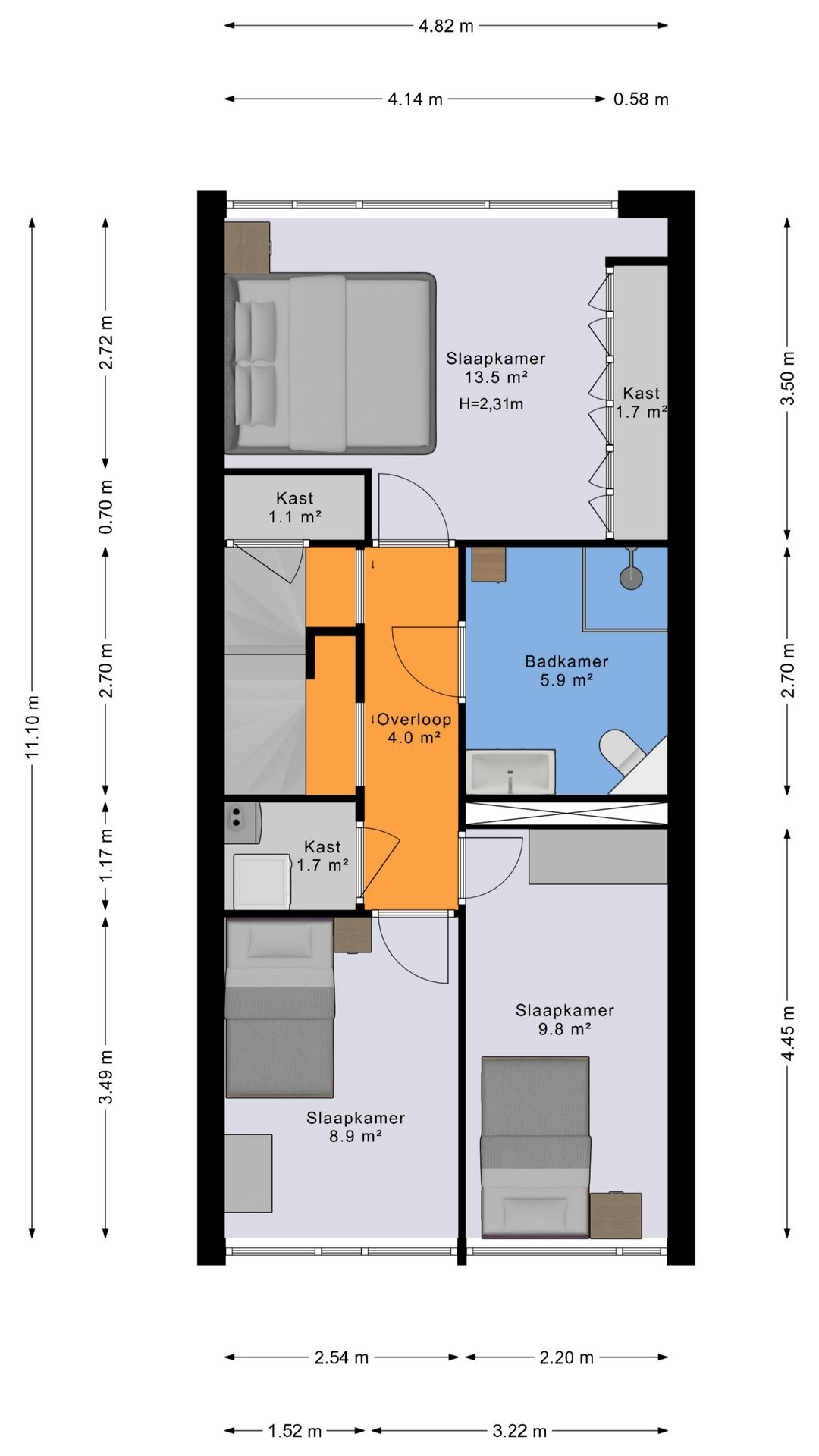 Foto 45 van Beukemastraat 3