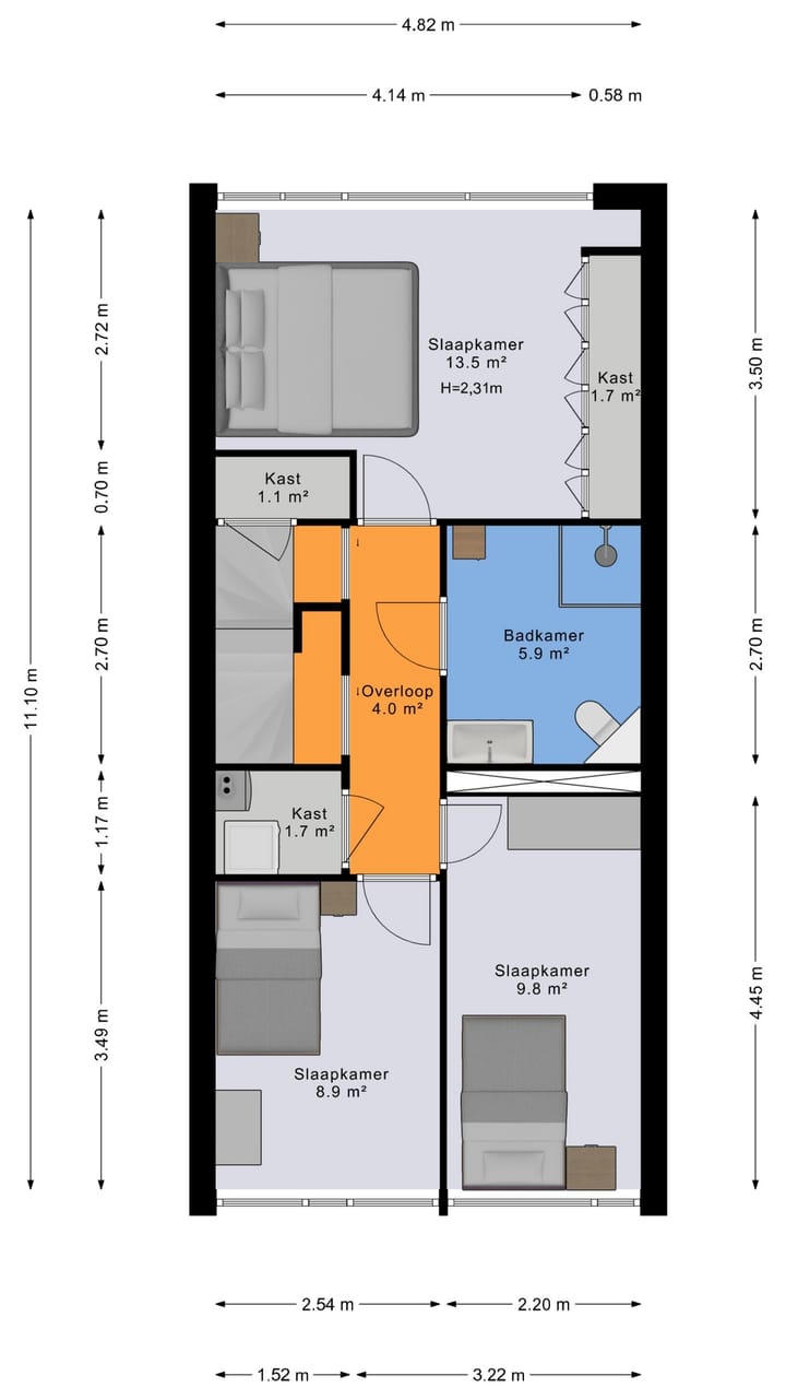 Foto 45 van Beukemastraat 3