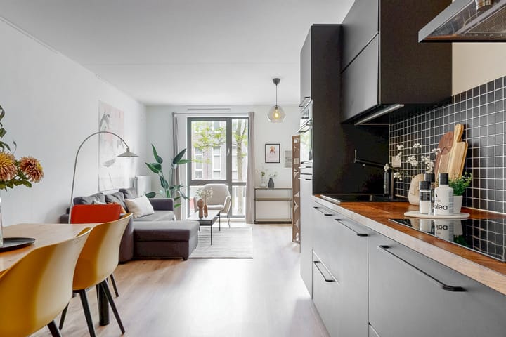 Foto 4 van Johan van der Keukenstraat 75-E