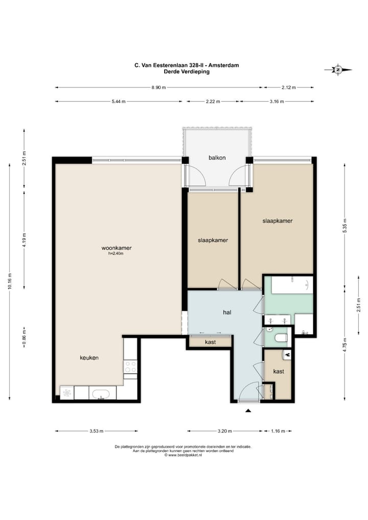 Foto 33 van C. van Eesterenlaan 328